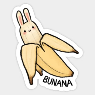 Bunana Sticker